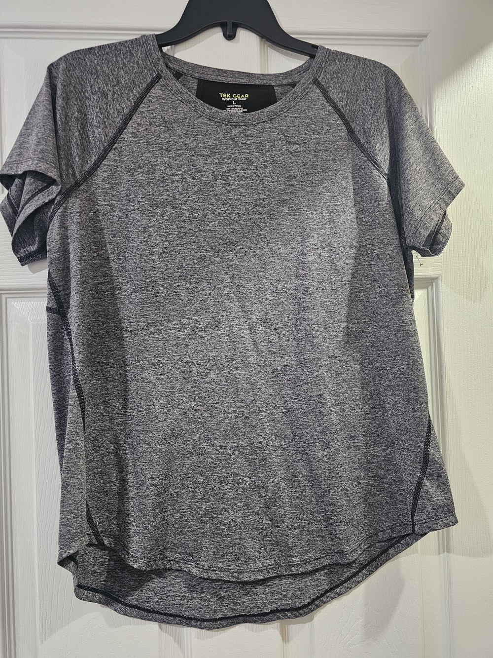 tek gear Heather Gray Women's Performance Short Sleeve Tee